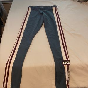 Adidas leggings size small